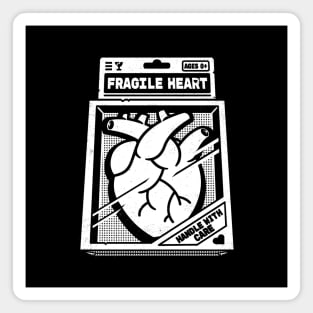 Fragile Heart Magnet